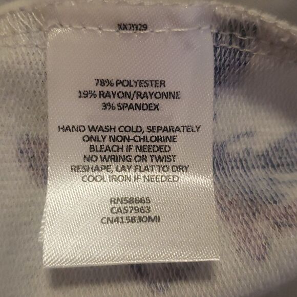 Caslon Womens Cozy Print Lena Floral‎ Sweatshirt Size XS NEW - Picture 6 of 6